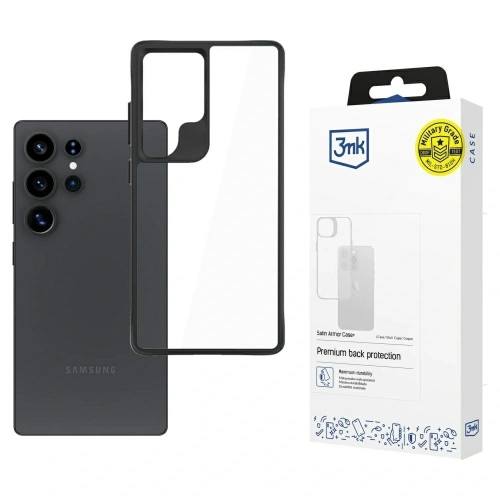 Etui 3MK Satin Armor Case+ do Samsung Galaxy S25 Ultra