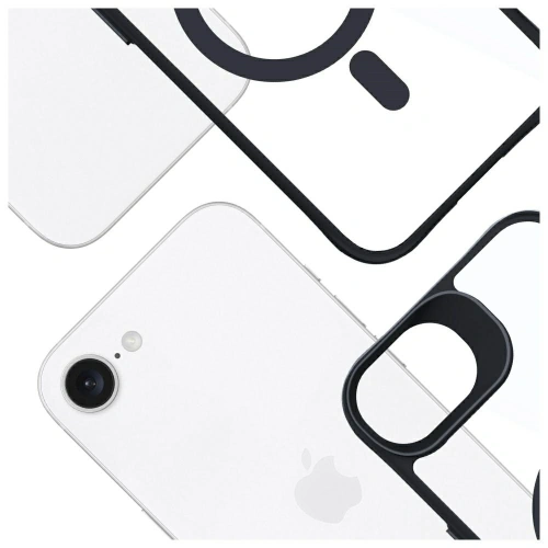 Etui 3MK Satin Armor MagCase do Apple iPhone 16e