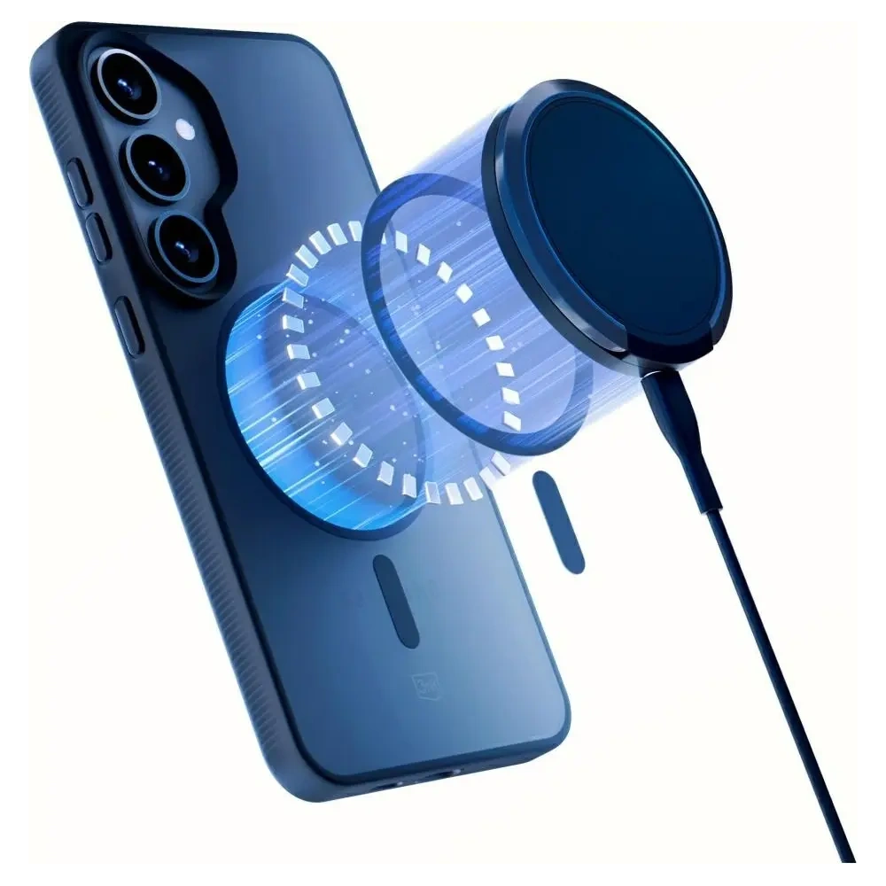 3MK Smoke MagCase Samsung Galaxy S25