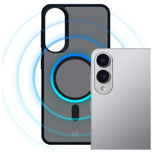 Etui 3MK Smoke MagCase do Samsung Galaxy S25 Edge