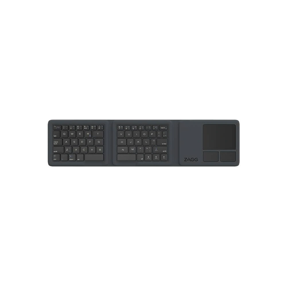 Wholesale ZAGG Tri Fold Keyboard with TouchPad - ZAG015 - {ean13} - Hurt