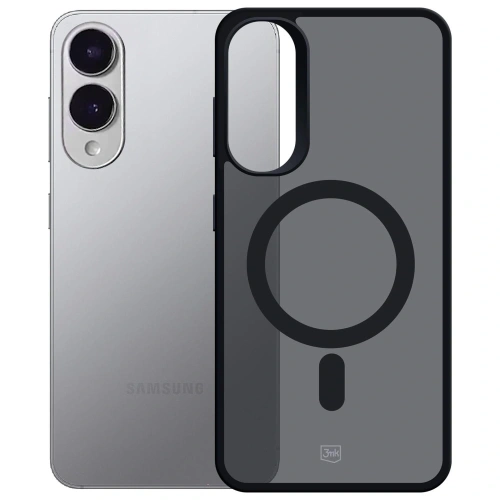 Etui 3MK Smoke MagCase do Samsung Galaxy S25 Edge