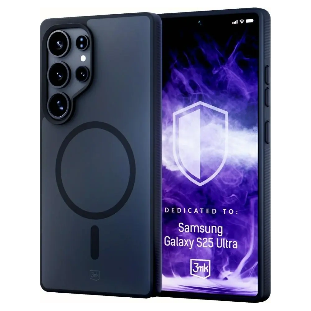 3MK Smoke MagCase Samsung Galaxy S25 Ultra
