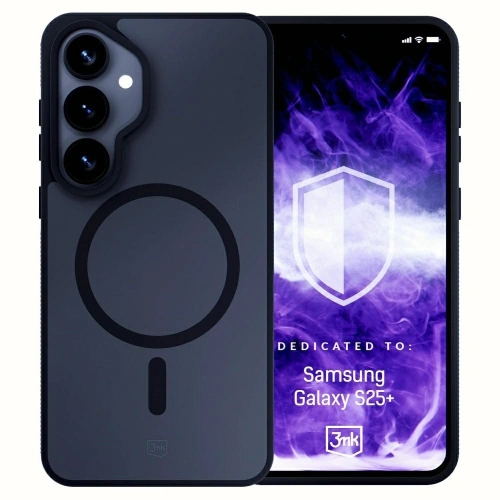 Etui 3MK Smoke MagCase do Samsung Galaxy S25+ Plus