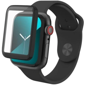 Glass ZAGG Invisible Shield Glass Fusion Apple Watch 4/5/6/7/8/9/SE 44/45mm Full Cover