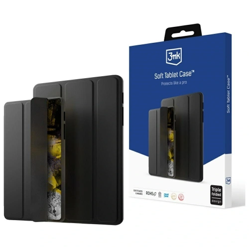 Etui 3MK Soft Tablet Case do Samsung Galaxy Tab S10 FE+ Plus