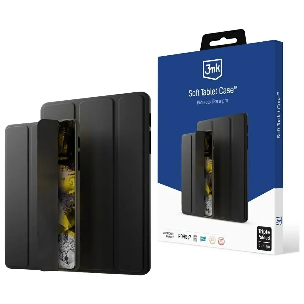 3MK Soft Tablet Case Xiaomi Redmi Pad Pro 5G černá
