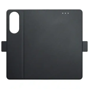 Husa 3MK Wallet pentru Samsung Galaxy S25 Edge neagră