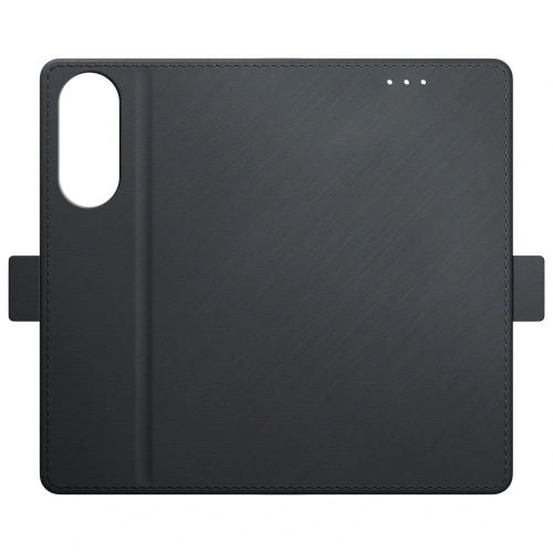 Etui 3MK Wallet Case do Samsung Galaxy S25 Edge czarny