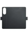 3MK Wallet Case Samsung Galaxy S25 Edge black