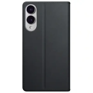 3MK Pénztárca Tok Samsung Galaxy S25 Edge fekete