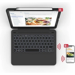 Hurtownia GSM - Etui z klawiaturą ZAGG Slim Book Go Apple iPad Pro 11 - ZAG018 - {ean13} - Hurt