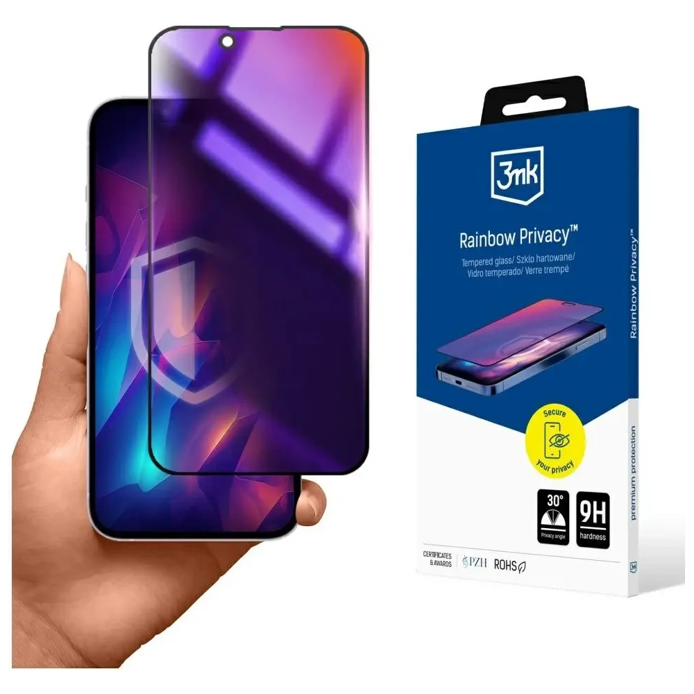 3MK Rainbow Privacy Apple iPhone 16e
