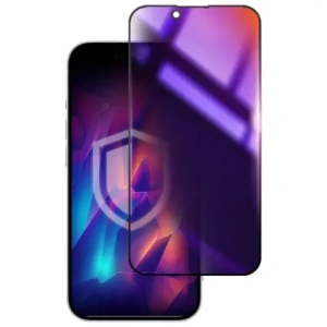 Prywatyzujące szkło ochronne 3MK Rainbow Privacy do Apple iPhone 16e