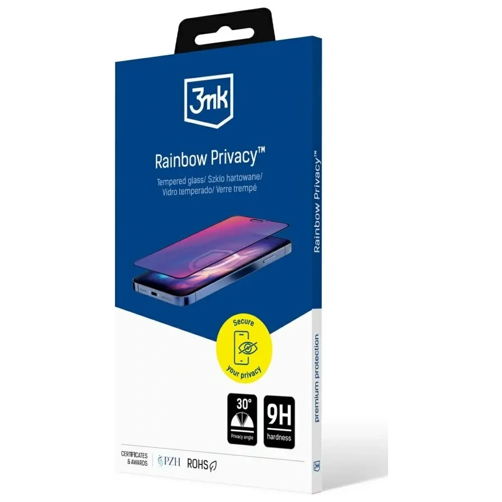 3MK Rainbow Privacy Apple iPhone 16e