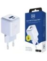 3MK Hyper GaN Töltő 20W USB-A, USB-C PD QC4+ fehér
