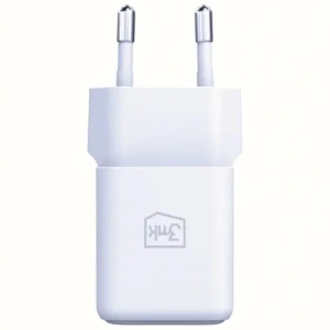 3MK Hyper GaN Töltő 20W USB-A, USB-C PD QC4+ fehér
