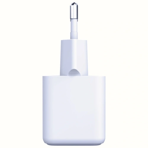 Ładowarka sieciowa 3MK Hyper GaN Charger 20W USB-A, USB-C PD QC4+ biały