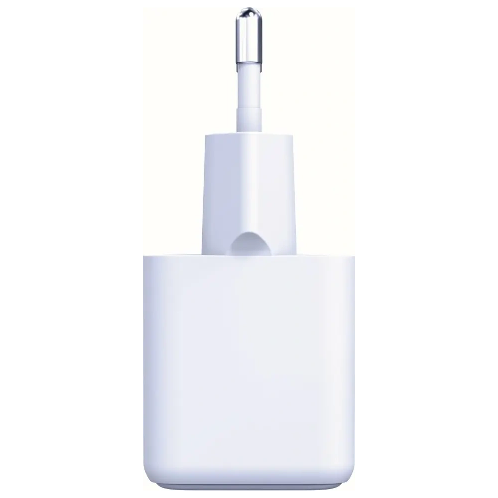 Încărcător 3MK Hyper GaN 20W USB-A, USB-C PD QC4+ alb
