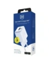 Ładowarka sieciowa 3MK Hyper GaN Charger 20W USB-A, USB-C PD QC4+ biały
