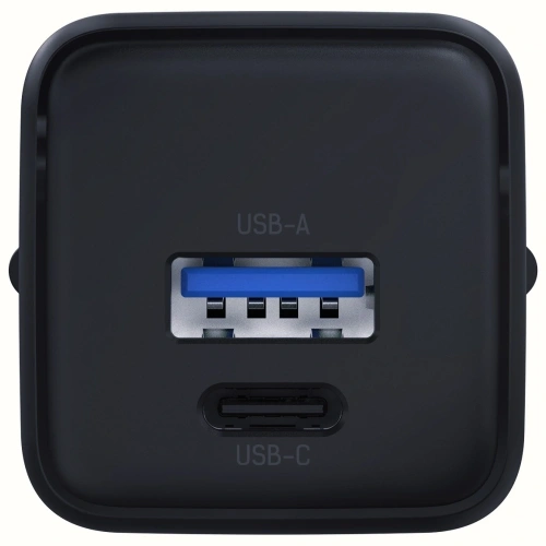 Ładowarka sieciowa 3MK Hyper GaN Charger 20W USB-A, USB-C PD QC4+ czarny