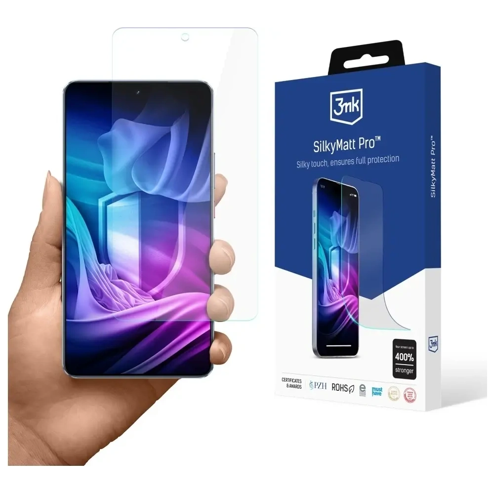Folia matowa 3MK Silky Matt Pro do Realme GT 7