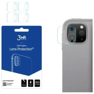 3MK Lens Protect Apple iPad Pro 12.9” 4 / 5 / 6 / 2020-2022 [4 PACK]