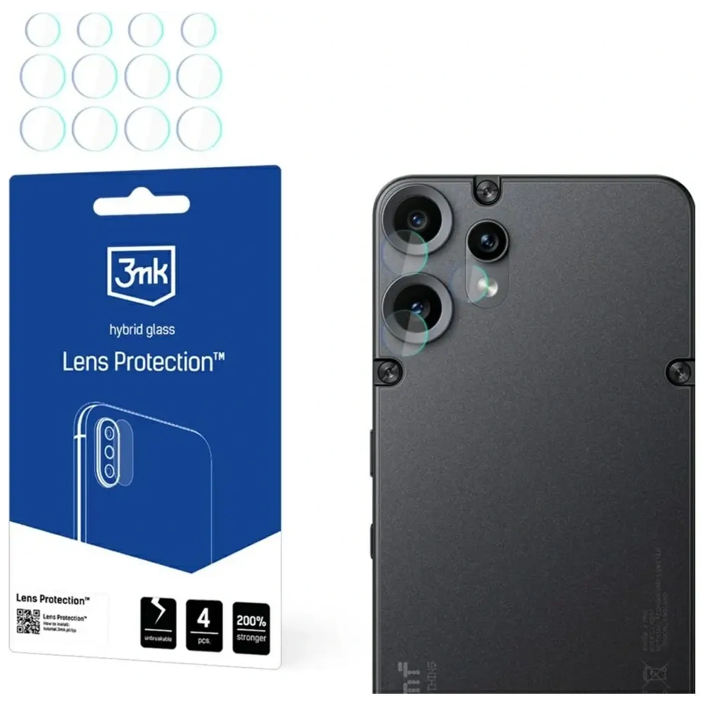 3MK Lens Protect CMF Phone 2 Pro a Nothing [4 CSOMAG]