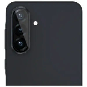 Szkło hybrydowe na obiektyw aparatu 3MK Lens Protection Pro do Samsung Galaxy A36 / A56 5G czarny