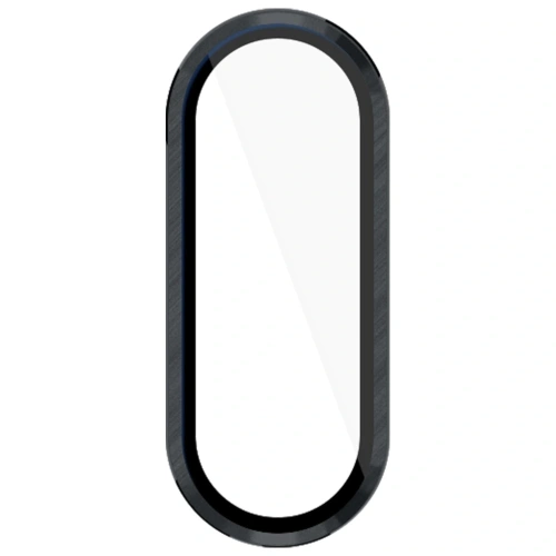 Szkło hartowane na obiektyw aparatu 3MK Lens Protection Pro do Samsung Galaxy A36 / A56 5G czarny