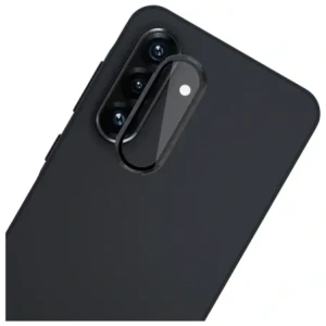 Szkło hybrydowe na obiektyw aparatu 3MK Lens Protection Pro do Samsung Galaxy A36 / A56 5G czarny