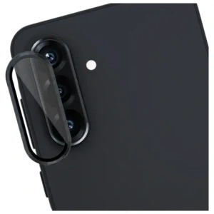 Szkło hybrydowe na obiektyw aparatu 3MK Lens Protection Pro do Samsung Galaxy A36 / A56 5G czarny