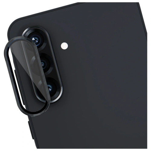 Szkło hartowane na obiektyw aparatu 3MK Lens Protection Pro do Samsung Galaxy A36 / A56 5G czarny