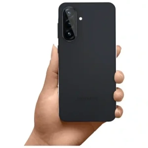 Szkło hybrydowe na obiektyw aparatu 3MK Lens Protection Pro do Samsung Galaxy A36 / A56 5G czarny