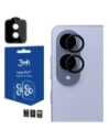 Szkło hybrydowe na obiektyw aparatu 3MK Lens Protection Pro do Samsung Galaxy S25 Edge czarny