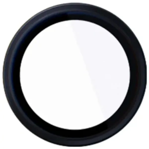 Szkło hybrydowe na obiektyw aparatu 3MK Lens Protection Pro do Samsung Galaxy S25 Edge czarny
