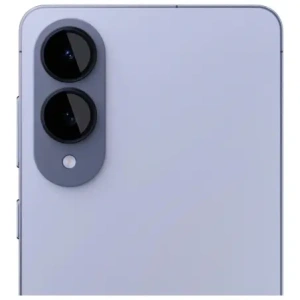 Szkło hybrydowe na obiektyw aparatu 3MK Lens Protection Pro do Samsung Galaxy S25 Edge czarny