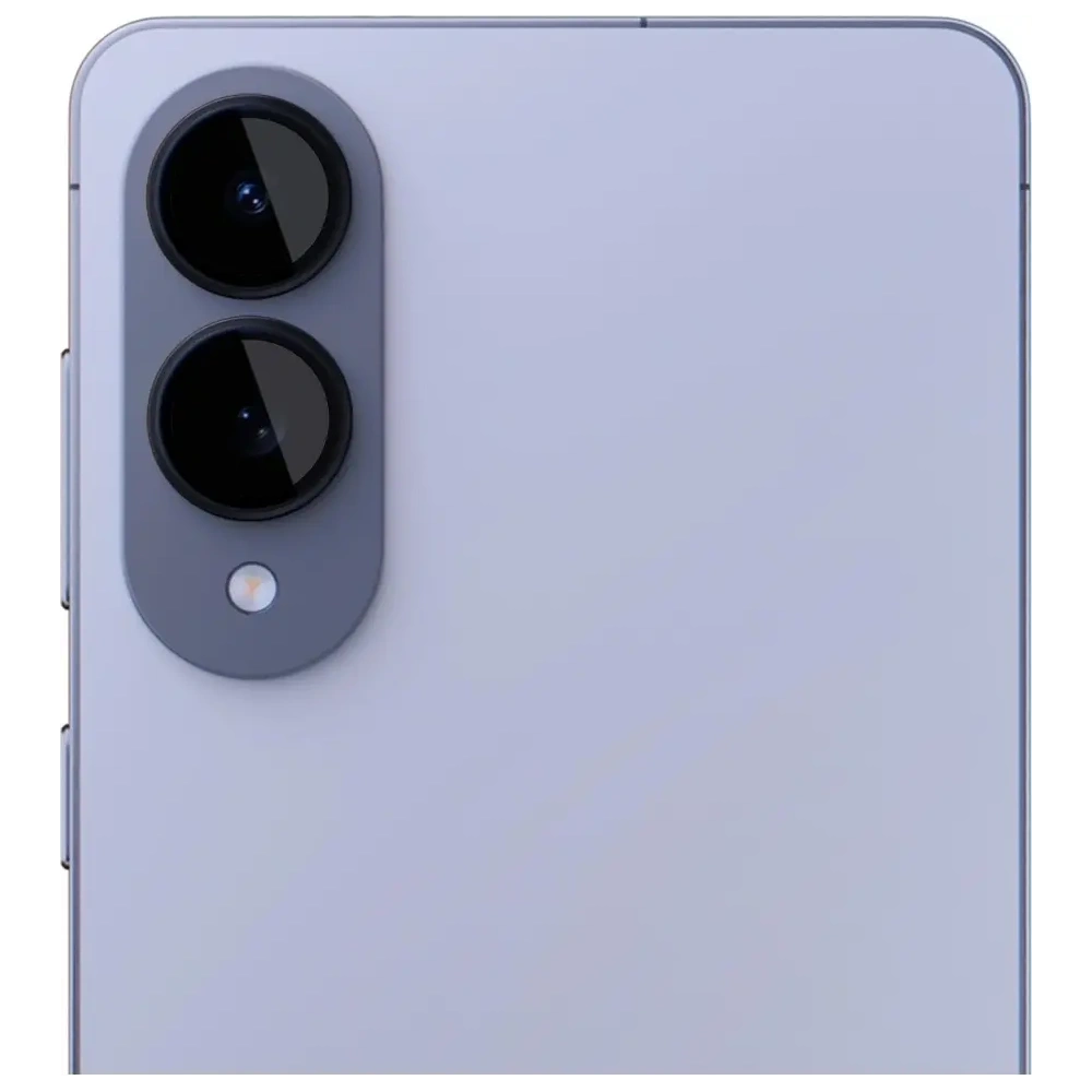 Szkło hybrydowe na obiektyw aparatu 3MK Lens Protection Pro do Samsung Galaxy S25 Edge czarny