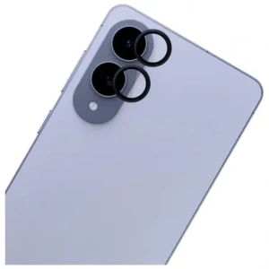 Szkło hybrydowe na obiektyw aparatu 3MK Lens Protection Pro do Samsung Galaxy S25 Edge czarny