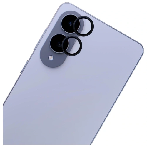 Szkło hartowane na obiektyw aparatu 3MK Lens Protection Pro do Samsung Galaxy S25 Edge czarny