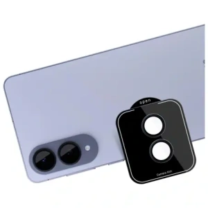 Szkło hybrydowe na obiektyw aparatu 3MK Lens Protection Pro do Samsung Galaxy S25 Edge czarny