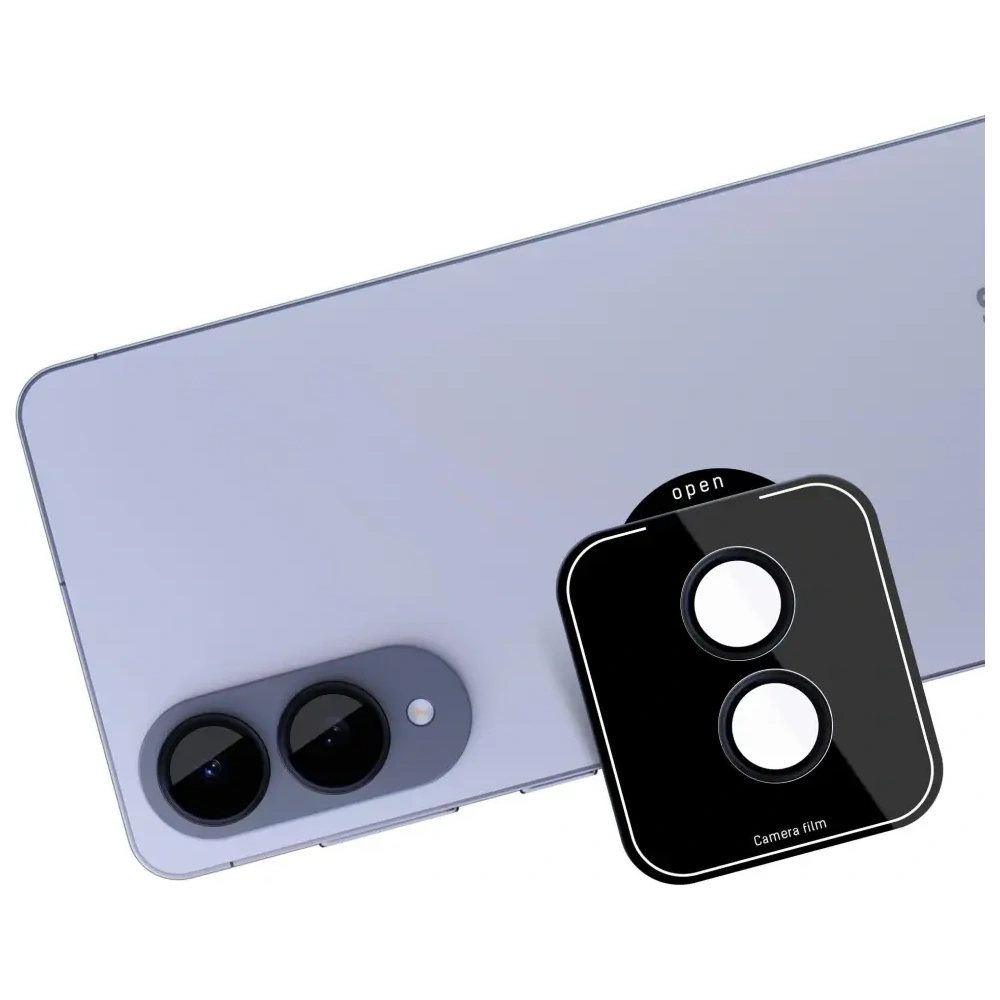 3MK Linsenschutz Pro Samsung Galaxy S25 Edge schwarz