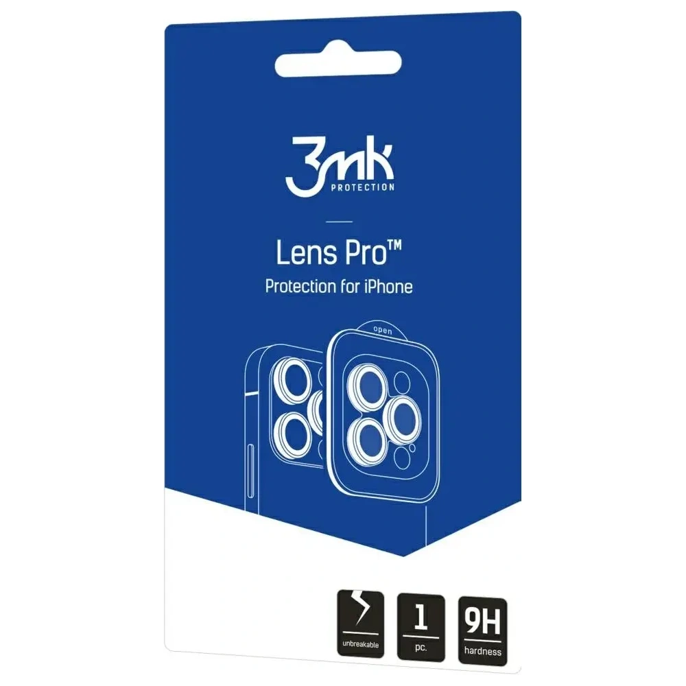 3MK Lens Protection Pro Samsung Galaxy S25 Edge black