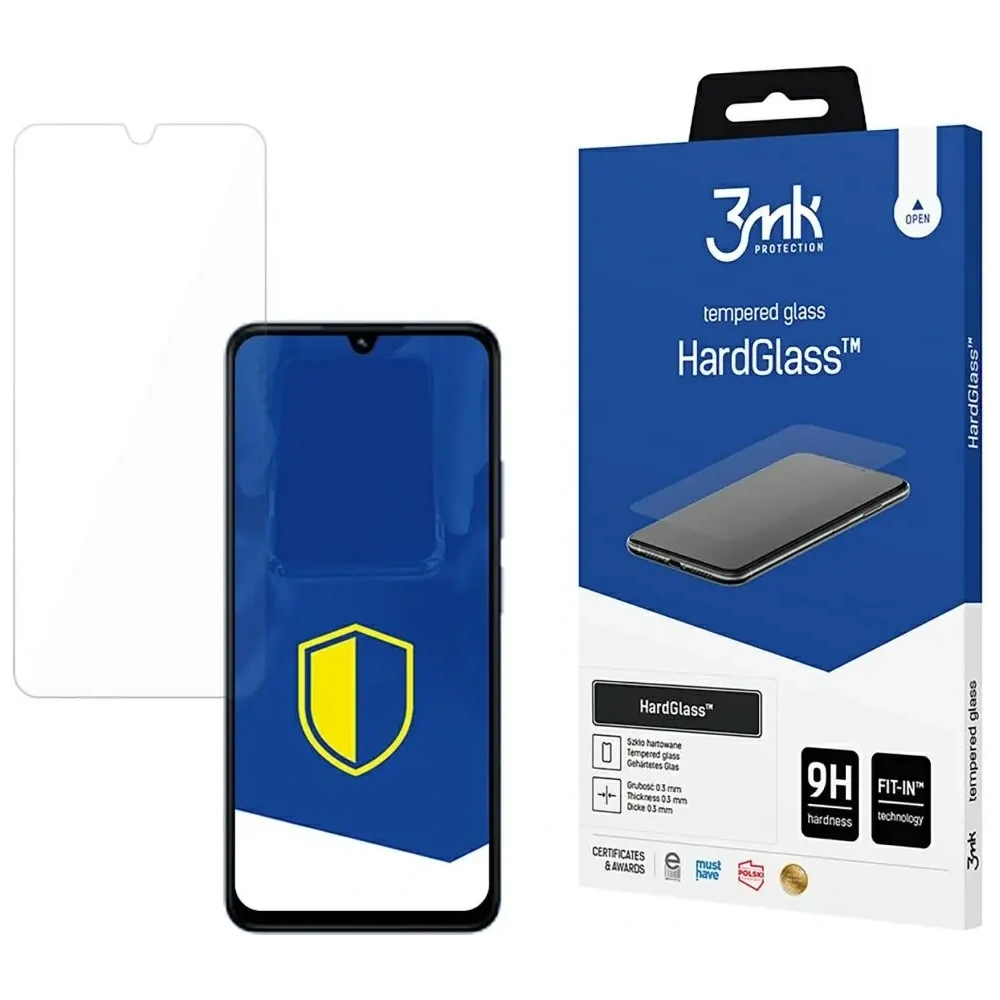 Szkło hartowane 3MK HardGlass do Xiaomi Redmi 14C / A5