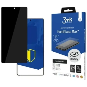 3MK HardGlass Max Privacy Samsung Galaxy S25 Ultra black