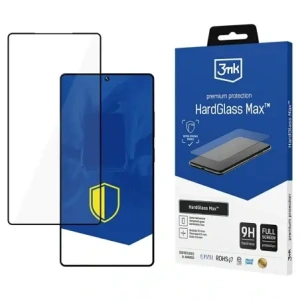 3MK HardGlass Max Samsung Galaxy S25 Ultra fekete
