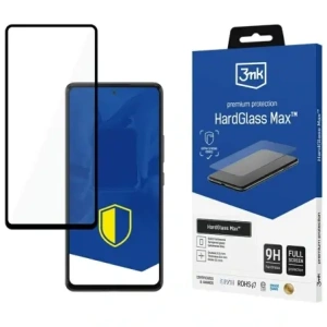 3MK HardGlass Max Samsung Galaxy A53 5G fekete