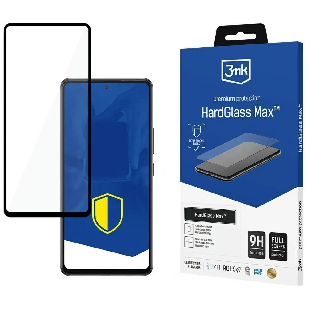 3MK HardGlass Max Samsung Galaxy A53 5G black
