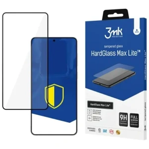 3MK HardGlass Max Lite Samsung Galaxy S25 Edge černý