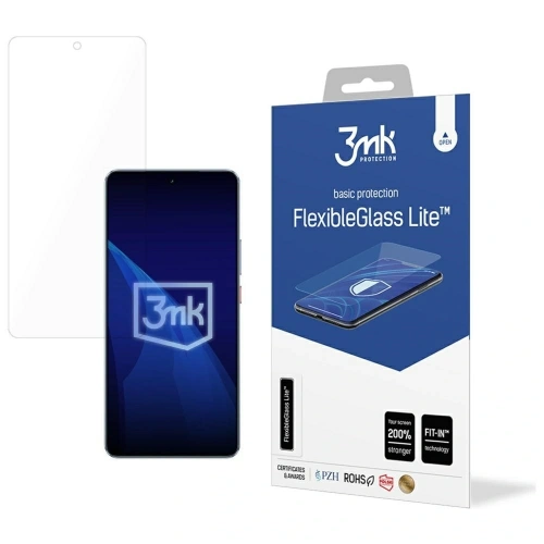 Szkło hybrydowe 3MK FlexibleGlass Lite do Realme GT 7